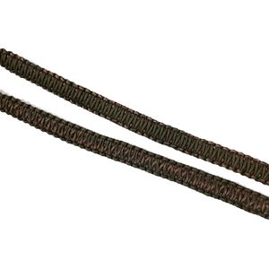 Hand Crafted Paracord Gun Sling 40" OD/Woodland